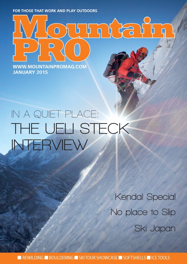 Mountain Pro magazine January 2015 issue Mountain Pro magazine January 2015 issue