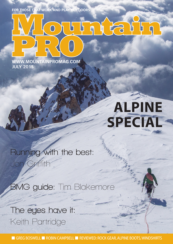 Mountain Pro magazine July 2015 issue Mountain Pro magazine July 2015 issue