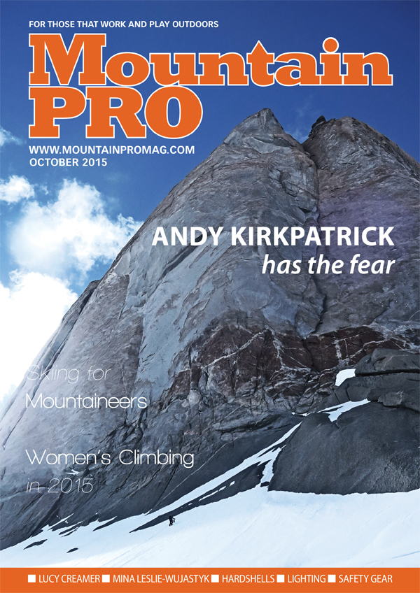 Mountain Pro magazine October 2015 issue Mountain Pro magazine October 2015 issue